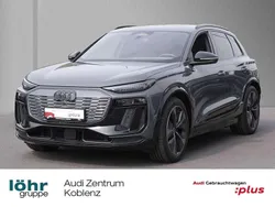 Magnetgrau Gebraucht 2024 Audi Q6 e-tron Advanced SUV | 75.980 € (Teuer)