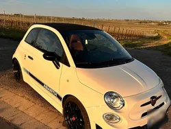 Weiß Gebraucht 2021 Abarth 595 Competizione Kleinwagen | 21.999 € (Guter Preis)