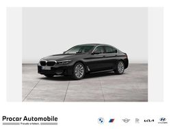 Schwarz Gebraucht 2023 BMW 520 Sport Line Limousine | 38.470 € (Guter Preis)