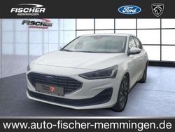 Frostweiß (weiß) Gebraucht 2024 Ford Focus Titanium Limousine | 22.990 € (Fairer Preis)