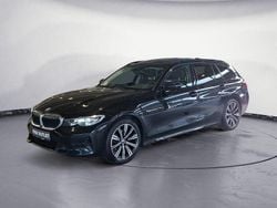 Schwarz Gebraucht 2022 BMW 320 Sport Line Kombi | 20.860 € (Fairer Preis)