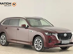 Rot Gebraucht 2025 Mazda CX-80 Takumi-Line SUV | 48.800 € (Guter Preis)