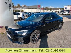 Mythosschwarz metallic Gebraucht 2024 Audi S3 Business Limousine | 45.450 € (Etwas zu teuer)