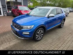 Blau Gebraucht 2021 VW T-Roc Active SUV | 21.950 € (Fairer Preis)