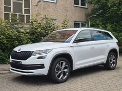 Weiß Gebraucht 2020 Skoda Kodiaq SportLine SUV | 25.900 € (Fairer Preis)