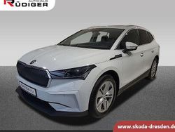 Weiß Gebraucht 2022 Skoda Enyaq iV SUV | 31.980 € (Fairer Preis)