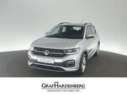 Silber Gebraucht 2021 VW T-Cross Active SUV | 23.860 € (Fairer Preis)