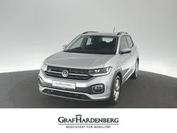 Silber Gebraucht 2021 VW T-Cross Active SUV | 33.999 €