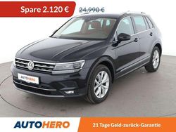 Deep black Gebraucht 2018 VW Tiguan Highline SUV | 22.870 € (Superpreis)