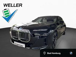 Black sapphire (schwarz) Gebraucht 2024 BMW 750e M Sport Limousine | 117.490 € (Guter Preis)