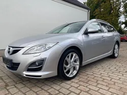 Silber Gebraucht 2010 Mazda 6 Sports-Line Kombi | 3.290 € (Fairer Preis)