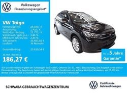 Deep black perleffekt Gebraucht 2025 VW Taigo Goal SUV | 24.190 € (Fairer Preis)