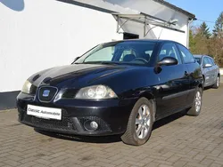 Schwarz Gebraucht 2006 Seat Ibiza Comfort Kleinwagen | 1.990 € (Fairer Preis)