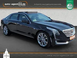 Onyx schwarz metallic Gebraucht 2016 Cadillac CT6 Limousine | 30.990 €