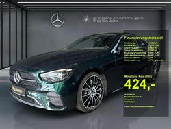 Grün Gebraucht 2020 Mercedes E220 AMG Coupé | 39.900 € (Etwas zu teuer)