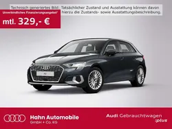 Grau Gebraucht 2024 Audi A3 Sportback Advanced Limousine | 26.930 € (Superpreis)