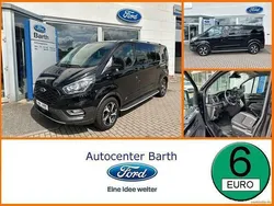 Obsidianschwarz metallic Gebraucht 2023 Ford Tourneo Custom Active Van / Kleinbus | 43.490 € (Superpreis)