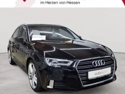 Schwarz Gebraucht 2019 Audi A3 S-Line Limousine | 18.989 €