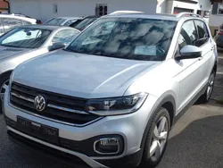 Reflexsilber Gebraucht 2021 VW T-Cross Style SUV | 19.999 € (Fairer Preis)