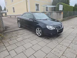 Schwarz Gebraucht 2008 VW Eos Cabrio | 5.999 € (Guter Preis)