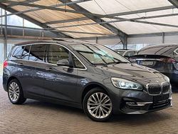 Grau Gebraucht 2019 BMW 218 Gran Tourer Luxury Line Van / Kleinbus | 18.650 € (Fairer Preis)