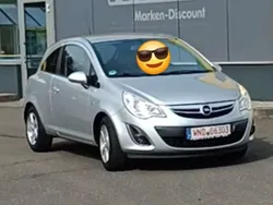 Grau Gebraucht 2012 Opel Corsa Kleinwagen | 4.500 € (Fairer Preis)