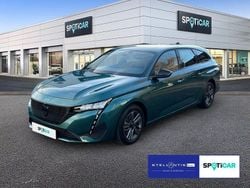 Blau Gebraucht 2024 Peugeot 308 SW Active Kombi | 18.990 € (Superpreis)