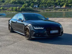 Schwarz Gebraucht 2017 Audi S7 Comfort Kleinwagen | 29.900 € (Teuer)