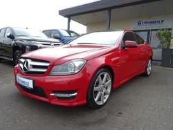Rot Gebraucht 2011 Mercedes C250 AMG Coupé | 15.990 € (Fairer Preis)