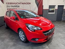 Rot Gebraucht 2015 Opel Corsa Edition Limousine | 6.990 € (Etwas zu teuer)