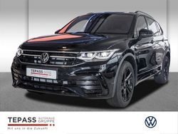 Schwarz Gebraucht 2022 VW Tiguan R-line SUV | 54.680 €