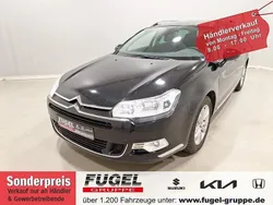 Schwarz perla nera Gebraucht 2012 Citroën C5 SELECTION Limousine | 3.299 € (Superpreis)