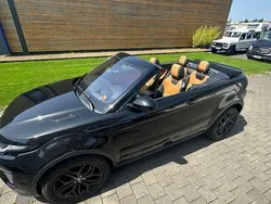 Schwarz Gebraucht 2017 Land Rover Range Rover evoque HSE Dynamic Cabrio | 34.900 € (Teuer)