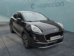Schwarz Gebraucht 2022 Ford Puma Titanium SUV | 17.800 € (Guter Preis)