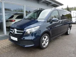 Cavansitblau metallic Gebraucht 2021 Mercedes V250 Edition Van / Kleinbus | 36.990 € (Superpreis)