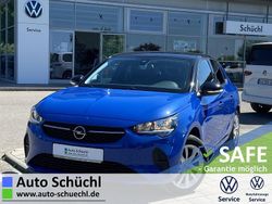 Blau Gebraucht 2021 Opel Corsa-e Edition Kleinwagen | 12.670 € (Superpreis)