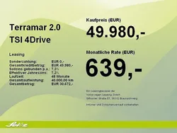 Grau Gebraucht 2025 Cupra Terramar VZ SUV | 49.980 € (Etwas zu teuer)