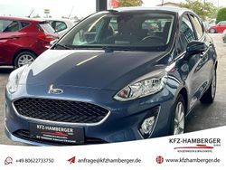 Blau Gebraucht 2020 Ford Fiesta Cool & Connect Kleinwagen | 12.990 € (Etwas zu teuer)
