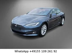 Grau Gebraucht 2020 Tesla Model S Long Range Limousine | 28.999 €