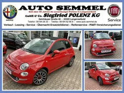Rot Gebraucht 2024 Fiat 500C Red Cabrio | 15.800 € (Fairer Preis)