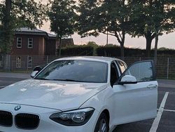 Weiß Gebraucht 2013 BMW 116 Kleinwagen | 6.800 € (Fairer Preis)