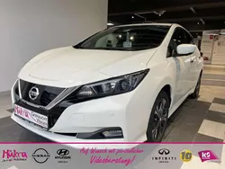 Weiß Gebraucht 2020 Nissan Leaf N-Connecta Kleinwagen | 17.990 € (Etwas zu teuer)