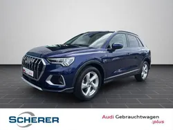 Navarrablau metallic (metallic) Gebraucht 2024 Audi Q3 Ambiente SUV | 36.790 € (Fairer Preis)