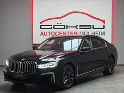 Schwarz Gebraucht 2020 BMW 740 M Sport Limousine | 44.850 € (Superpreis)