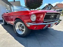 Rot Gebraucht 1968 Ford Mustang Cabrio | 46.500 €