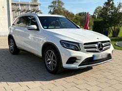 Weiß Gebraucht 2018 Mercedes GLC220 AMG SUV | 29.900 € (Fairer Preis)