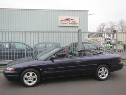 Blau Gebraucht 1998 Chrysler Stratus Cabrio | 1.999 €