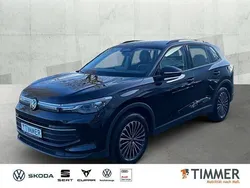 Deep black perleffekt Gebraucht 2024 VW Tiguan Life SUV | 37.920 € (Etwas zu teuer)