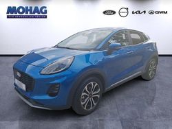 Blau Gebraucht 2024 Ford Puma Gen-E Titanium SUV | 25.890 € (Fairer Preis)