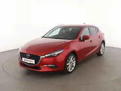 Rot Gebraucht 2018 Mazda 3 Sports-Line Limousine | 14.690 € (Fairer Preis)